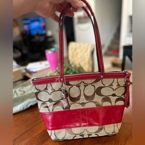 Coach purse